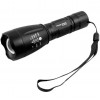 Ліхтар ручний Bailong Poliсe 1891-T6 1x18650/3xAAA zoom ЗУ 220/12V Box