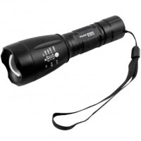Ліхтар ручний Bailong Poliсe 1891-T6 1x18650/3xAAA zoom ЗУ 220/12V Box