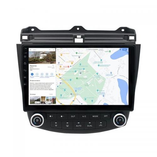 Штатна магнітола Lesko для Honda Accord 7 (2004-2007рр.) 10.1