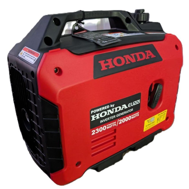 Универсальний бензогенератор інверторний Honda EU22i ручний стартер 2 кВт (1949510292)