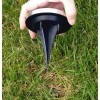 Вуличний світильник на сонячній батареї RIAS Solar Disk Lights 5050 4 Led 5W (3sm_905780056)