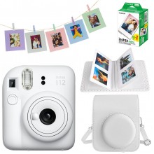 Подарунковий набір камера Fujifilm Instax Mini 12/Фотопапір 20шт/Чохол/Фотоальбом на 64 фото/Набір фоторамок 10 шт 2516978247