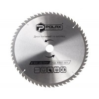 Диск Polax пиляльний по дереву з твердосплавними напайками 300 x 32/30/25.4, 60 Т (54-151) Диск Polax пиляльний по дереву з твердосплавними напайками 300 x 32/30/25.4, 60 Т (54-151)
