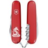 Складаний ніж Victorinox Spartan Zodiac Кобра з короною 91 мм Різнокольоровий (1.3603_Z4330u)