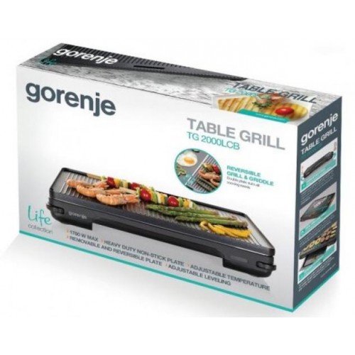 Гриль Gorenje TG2000LCB (KYS-890) (6575388) Гриль Gorenje TG2000LCB (KYS-890) (6575388)