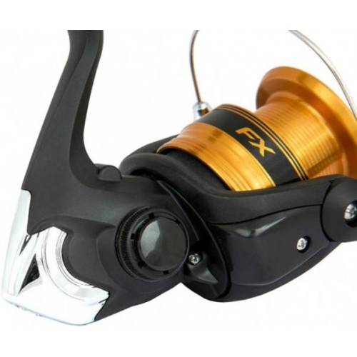 Котушка Shimano FX 1000 FC 2+1BB 5.0:1 Котушка Shimano FX 1000 FC 2+1BB 5.0:1
