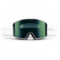 Маска гірськолижна BOB Life S3 White/Green Lens (GOG-023)