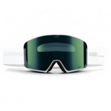 Маска гірськолижна BOB Life S3 White/Green Lens (GOG-023)