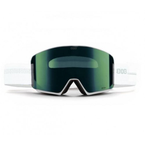 Маска гірськолижна BOB Life S3 White/Green Lens (GOG-023) в інтернет супермаркеті PbayMarket!