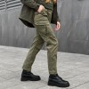 Штани-карго жіночі тактичні Pobedov Tactical V2 358878 L Хакі (00000005985)