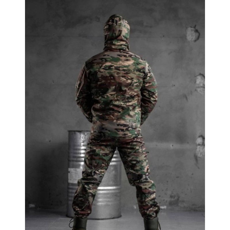 Костюм чоловічий Aura ВТ0476 33-03 Мультикам S (2561384290)