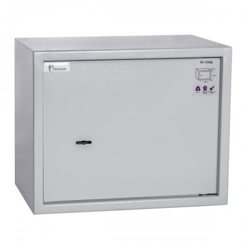 Сейф меблевий Ferocon БС-25КД.7035
