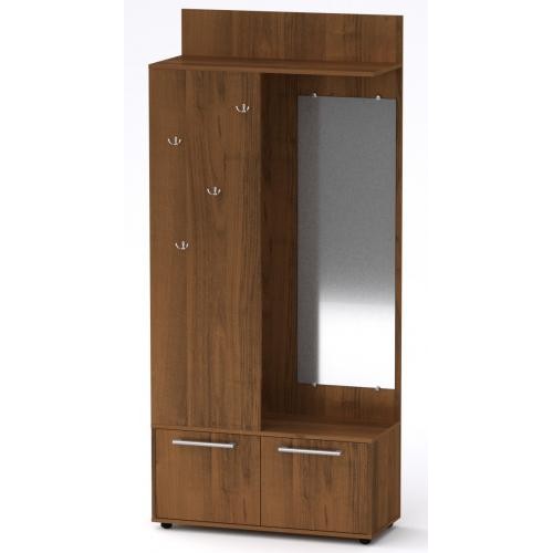 Передпокій Ірма Компанит Горіх екко (90х38х200 см) Передпокій Ірма Компанит Горіх екко (90х38х200 см)