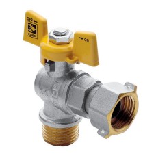 Кран з накидною гайкою 3/4