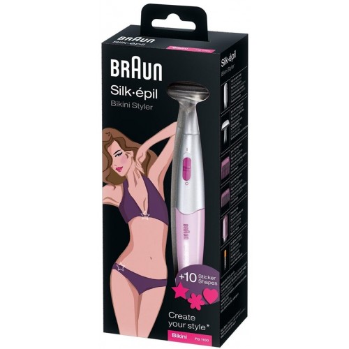 Бодігромер Braun FG 1100 Pink (6389742)
