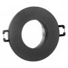 Точковий світильник Polux Neptun 8.5x8.5 см Чорний (Pol322159)