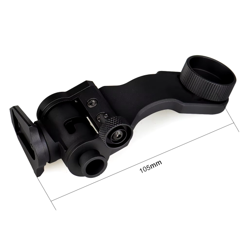 Комплект кріплень на шолом No Brand ПНВ PVS-7/PVS-14/PVS-15/PVS-18 Чорний (2388016902)