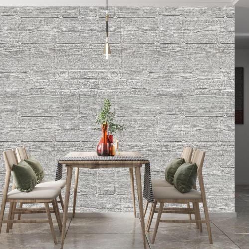 Самоклеюча 3D панель Sticker Wall SW-00001352 Камінь кави 700х700х5мм Самоклеюча 3D панель Sticker Wall SW-00001352 Камінь кави 700х700х5мм