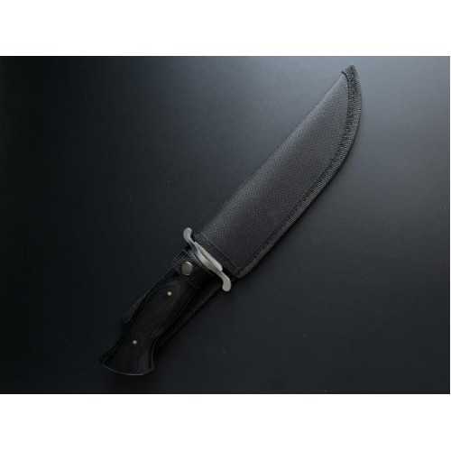 Ніж туристичний Gorillas BBQ 2-2334 34 см Чорний (KN1067) Ніж туристичний Gorillas BBQ 2-2334 34 см Чорний (KN1067)