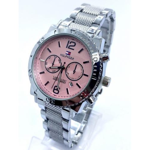 Наручний годинник жіночий Clockhouse Hilfiger Сріблястий (IBW901SP) Наручний годинник жіночий Clockhouse Hilfiger Сріблястий (IBW901SP)