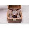 Бокс для наручного годинника ecoWalnut 7х9.5х9.5 см