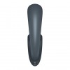 Вагінально-кліторальний вібратор Satisfyer G for Goddess 1 Dark Grey, 2 мотори