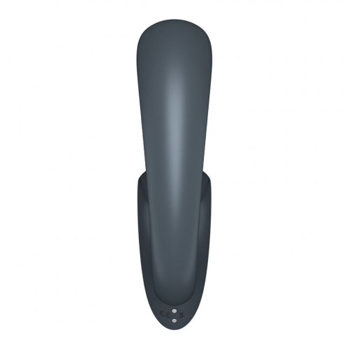 Вагінально-кліторальний вібратор Satisfyer G for Goddess 1 Dark Grey, 2 мотори