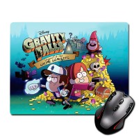 Ігрова поверхня Гравіті Фолз Gravity Falls 220 х 180 мм (3252)