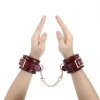 Наручники Liebe Seele Wine Red wirst Cuffs в інтернет супермаркеті PbayMarket!