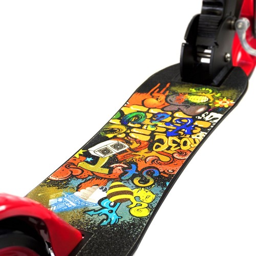 Двоколісний самокат Scale Sports SS-15 Red Двоколісний самокат Scale Sports SS-15 Red