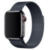 Ремінець Milanese Loop Strap для Apple Watch 38/40mm Space Grey