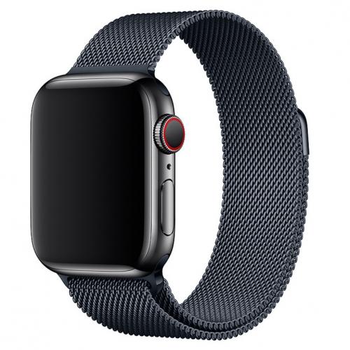 Ремінець Milanese Loop Strap для Apple Watch 38/40mm Space Grey Ремінець Milanese Loop Strap для Apple Watch 38/40mm Space Grey