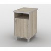Тумба офісна Тиса Мебель ТМ-107 2 Сонома 76x60x40 см