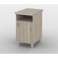 Тумба офісна Тиса Мебель ТМ-107 2 Сонома 76x60x40 см Тумба офісна Тиса Мебель ТМ-107 2 Сонома 76x60x40 см