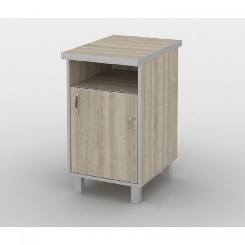 Тумба офісна Тиса Мебель ТМ-107 2 Сонома 76x60x40 см Тумба офісна Тиса Мебель ТМ-107 2 Сонома 76x60x40 см