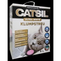 Наповнювач для кішок Agros Trading Ultra White бентонітовий із запахом дитячої присипки 6 л Наповнювач для кішок Agros Trading Ultra White бентонітовий із запахом дитячої присипки 6 л