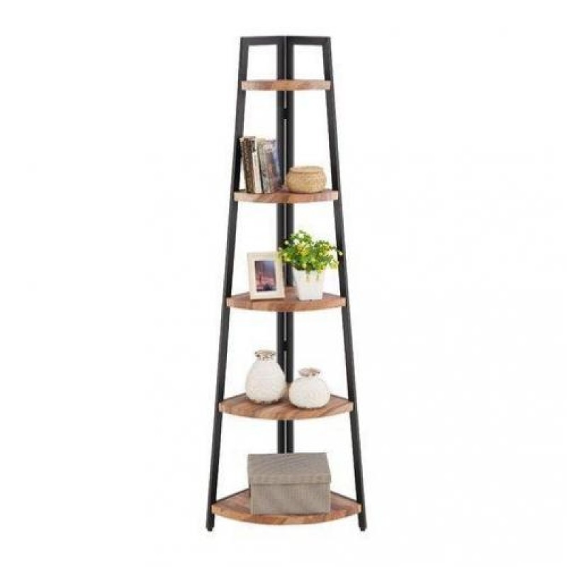 Стелаж для зберігання в стилі Loft Чорний NS-1816 1030x480x450 мм