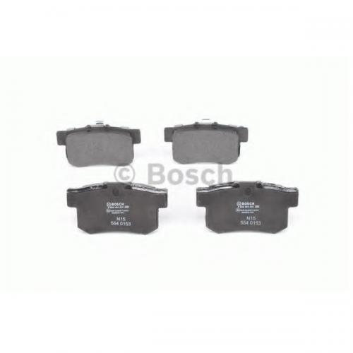 Колодки гальмові Bosch дискові задні HONDA Accord 2,2-2,4 08 0986494233 в інтернет супермаркеті PbayMarket!