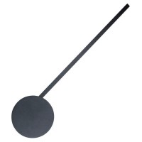 Настінний світильник TK Lighting Java 70x17 см Чорний (TK1435)