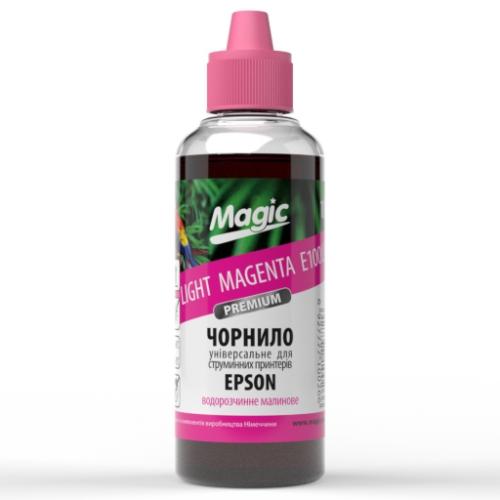 Чорнила Magic для принтеру EPSON універсальні 100 мл Light Magenta (10100) Чорнила Magic для принтеру EPSON універсальні 100 мл Light Magenta (10100)