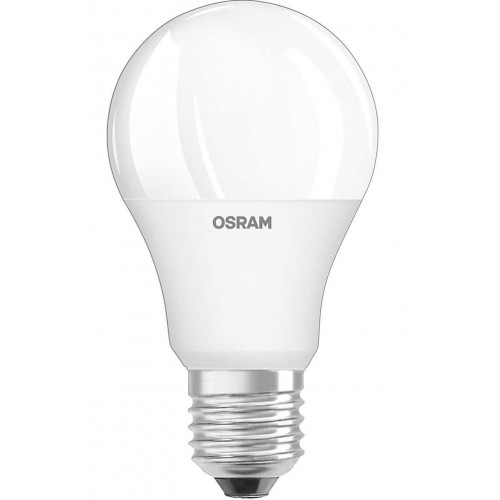 Лампочка енергозберігаюча світлодіодна Osram на пульті E27 LED 9 Вт 2 шт Лампочка енергозберігаюча світлодіодна Osram на пульті E27 LED 9 Вт 2 шт