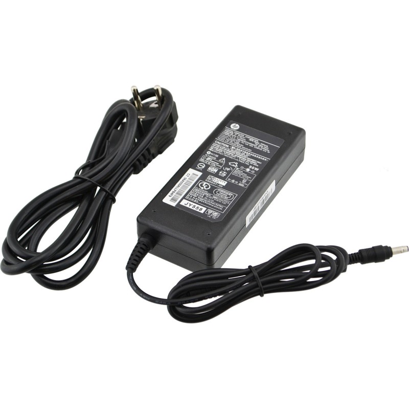 Блок живлення RIAS для ноутбука HP 19V 4.74A 90W Bullet 4.75 мм + 4.2×1.6 мм з мережним кабелем (np2_00091)