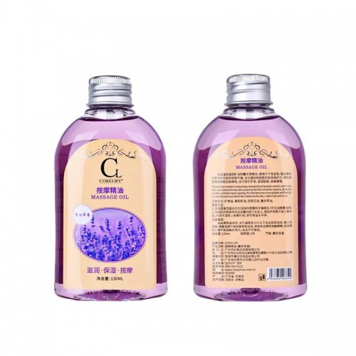 Масажна олія COKELIFE Lavender 130 мл в інтернет супермаркеті PbayMarket!
