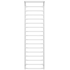 Рушникосушарка водяна Трапеція з полицею П17 500х1800 Deffi Білий (C.TP.180.50.17.W.C)