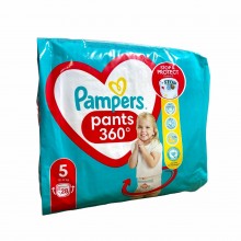 Дитячі підгузники-трусики Pampers Pants 5 (12-17 кг) 28 шт