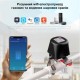 Електропривід шарового крану wifi сервопривід бездротовий 12 вольт для кранів 3/4 дюйма Nectronix CW-20DN