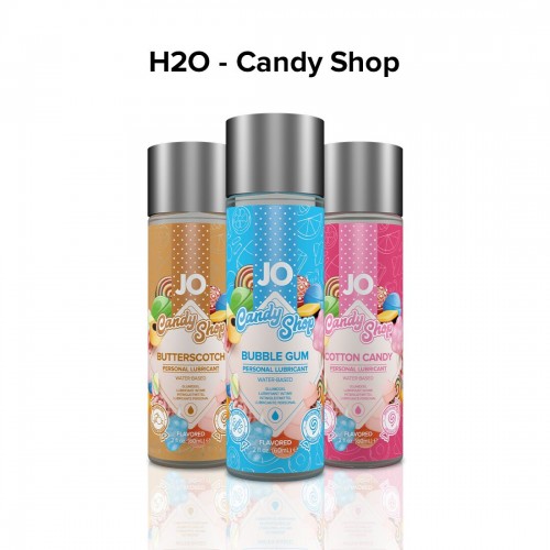 Лубрикант на водній основі System JO H2O — Candy Shop — Bubblegum (60 мл) без цукру та парабенів в інтернет супермаркеті PbayMarket!