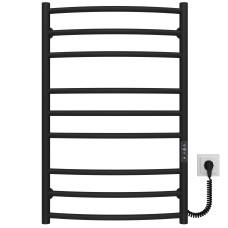 Рушникосушарка електрична Класік Еліт П9 600х800 Deffi Чорний JD03 (C.KE.80.60.9.E.B.R.1)