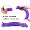 Реалістичний фалоімітатор Пристрасний велетень  35*5 см фіолетовий We Love в інтернет супермаркеті PbayMarket!