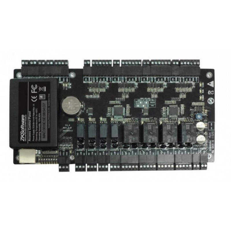 Контролер доступу ZKTeco С3-400 на 4 двері